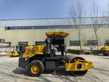 XCMG Official Used 4 Ton Single Drum Vibratory Road Roller Equipment XS400J for Sale